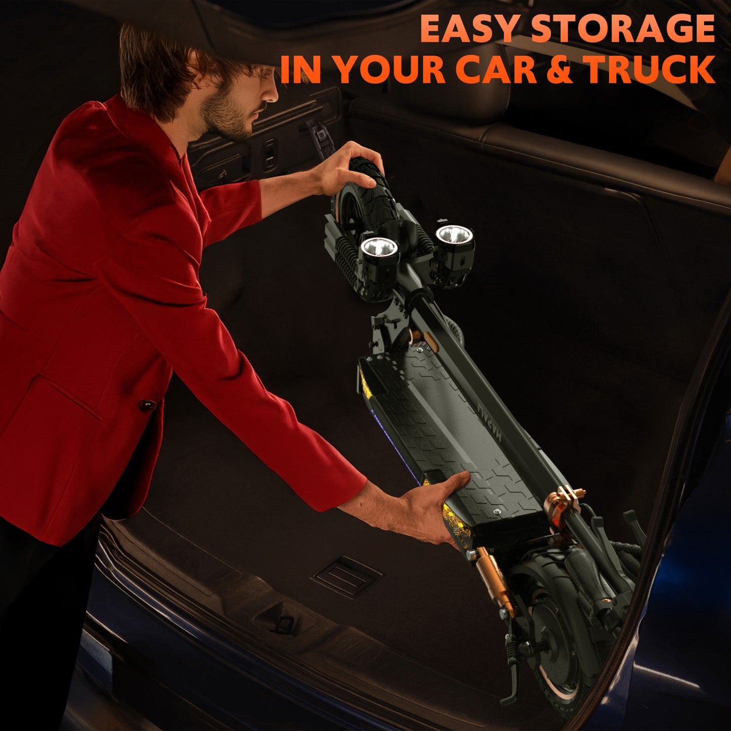 A16 Electric Scooter