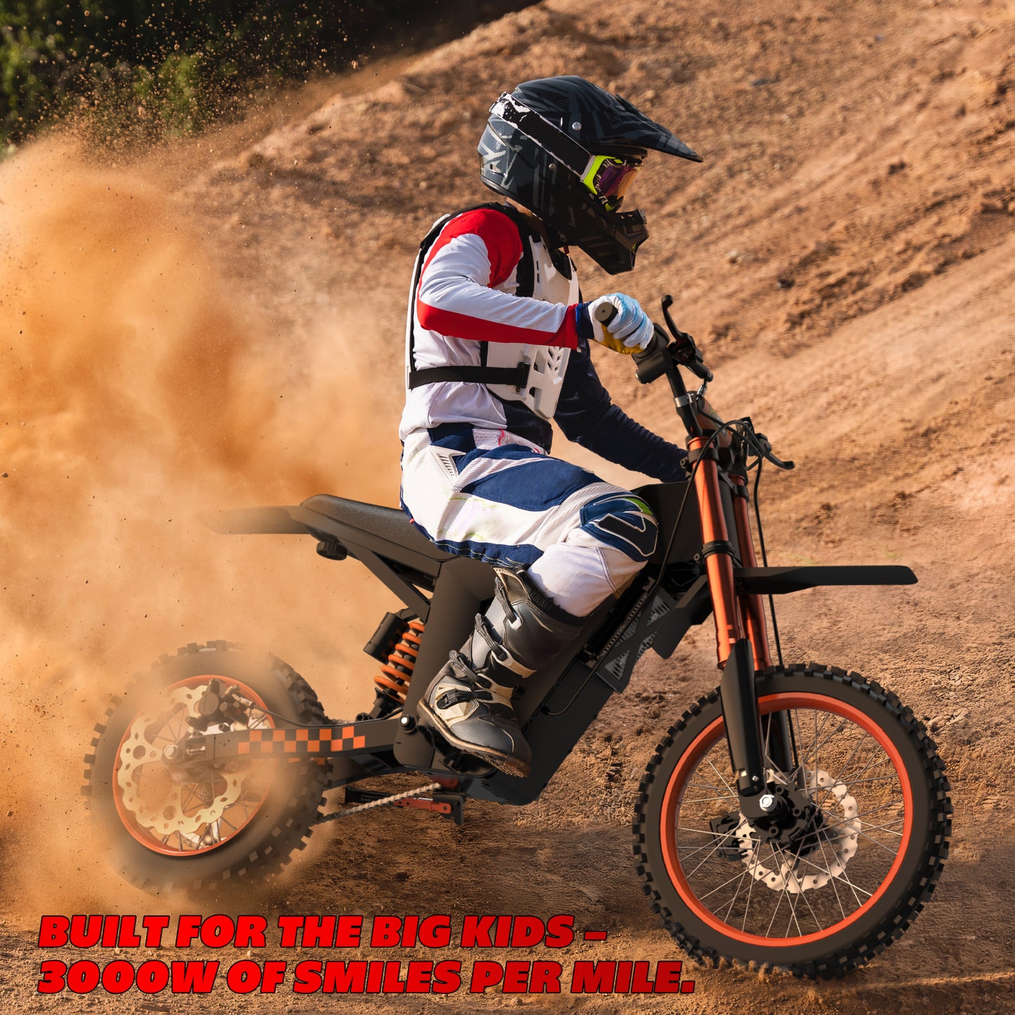 M01 Electric Dirt Bike for Adults & Teens