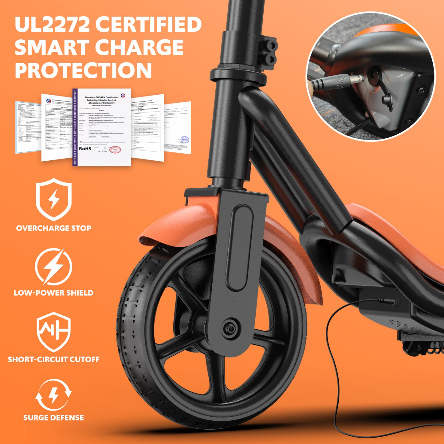 K7 Electric Scooter