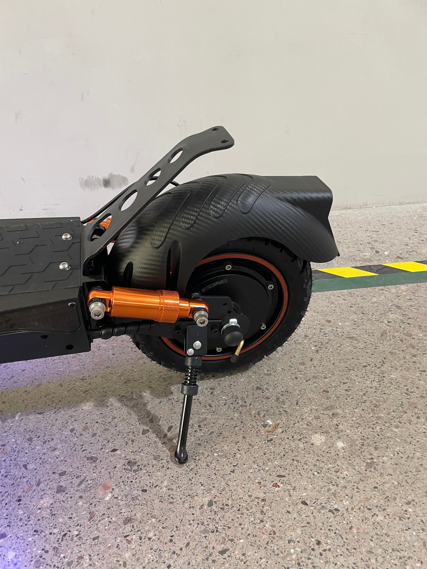 A16 Rear Fender
