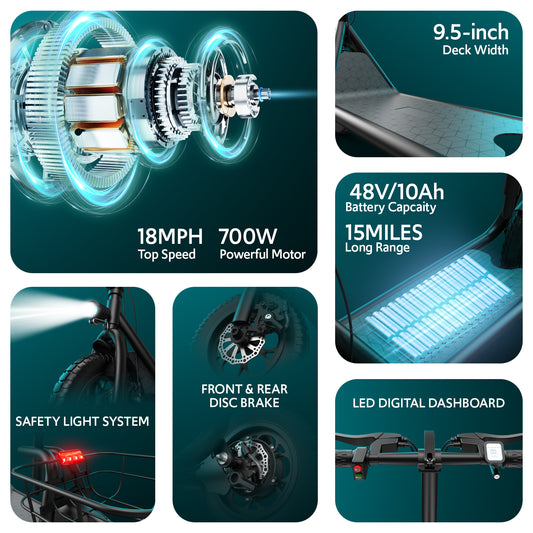 B3 Electric Scooter