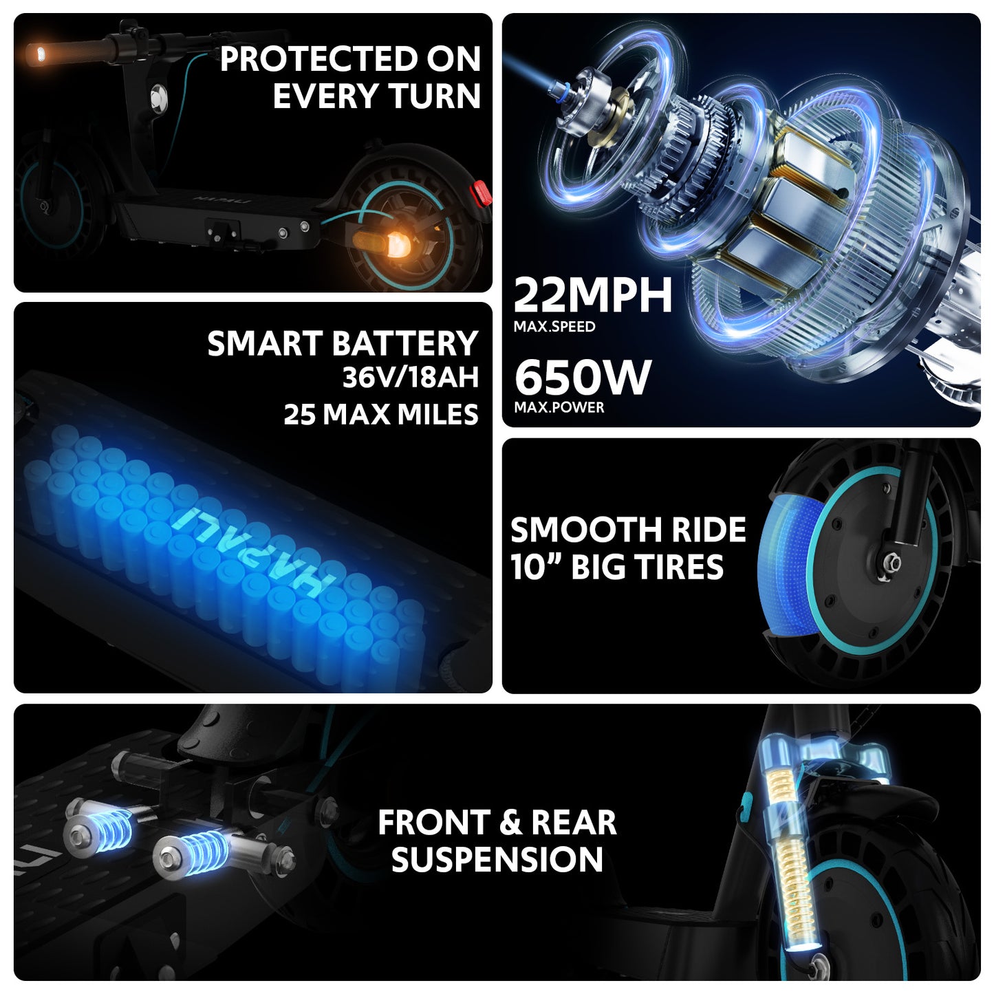 A11Pro Electric Scooter