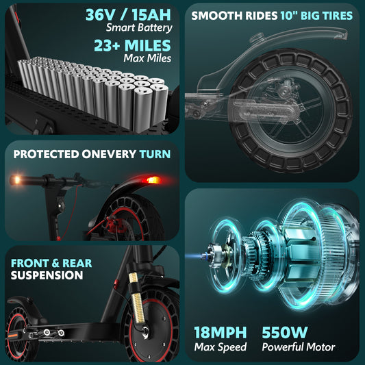 A11B Electric Scooter