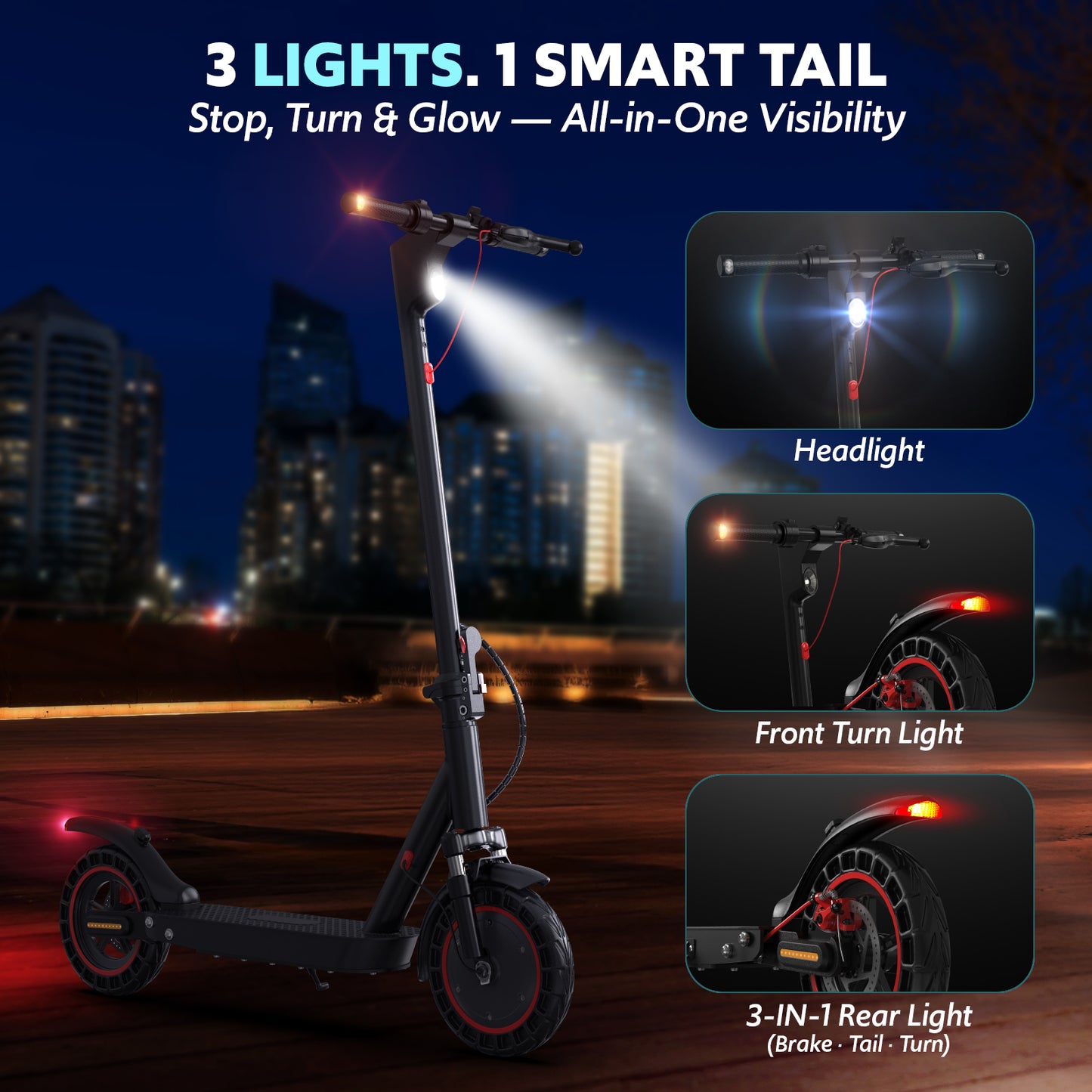 A11B Electric Scooter