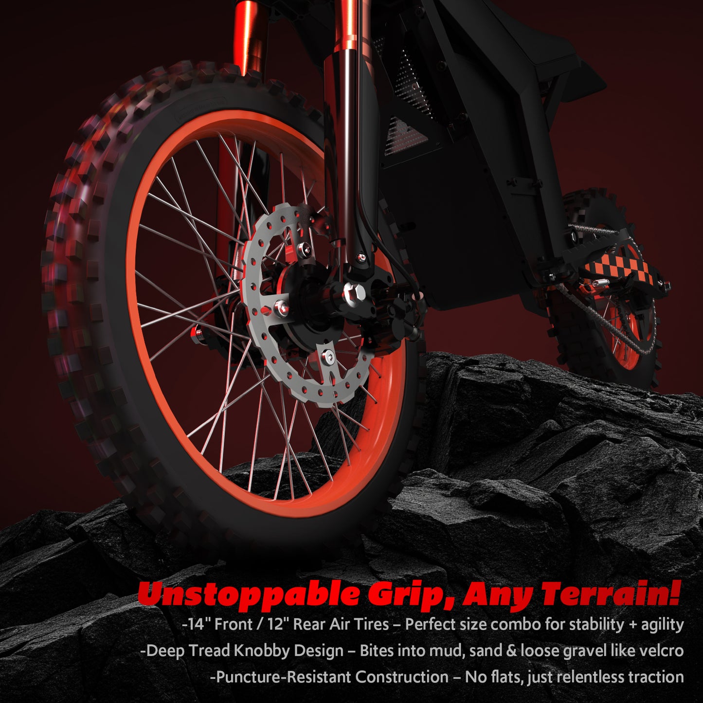 M01 Electric Dirt Bike for Adults & Teens