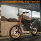M02 Electric Dirt Bike for Adults & Teens