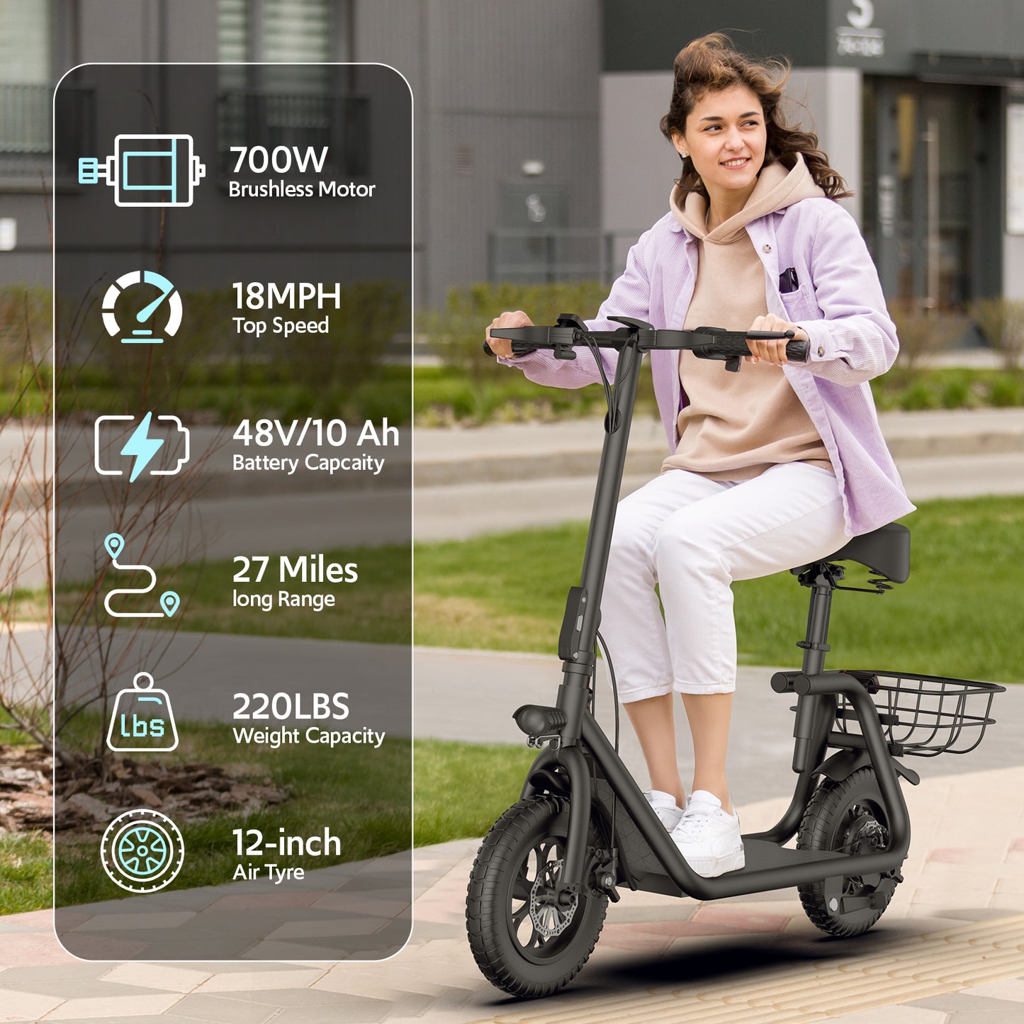B3 Electric Scooter