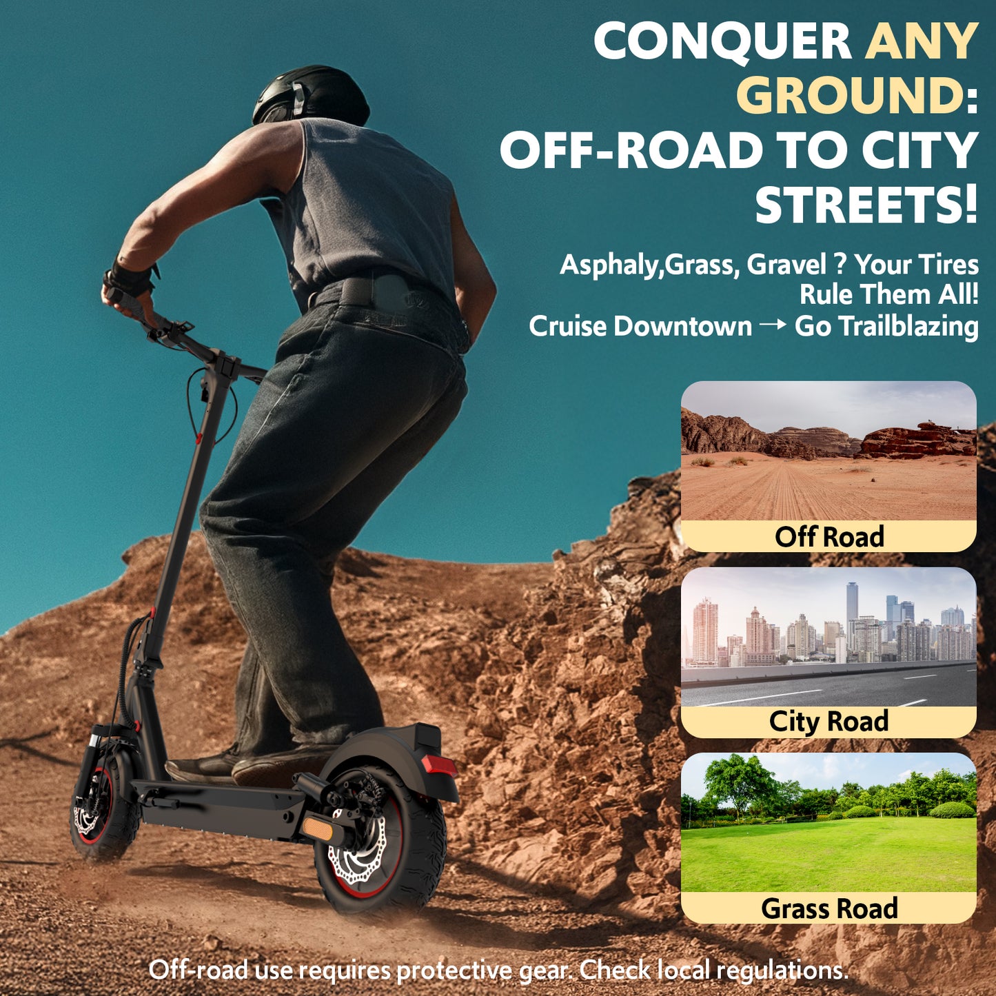 A3C Electric Scooter