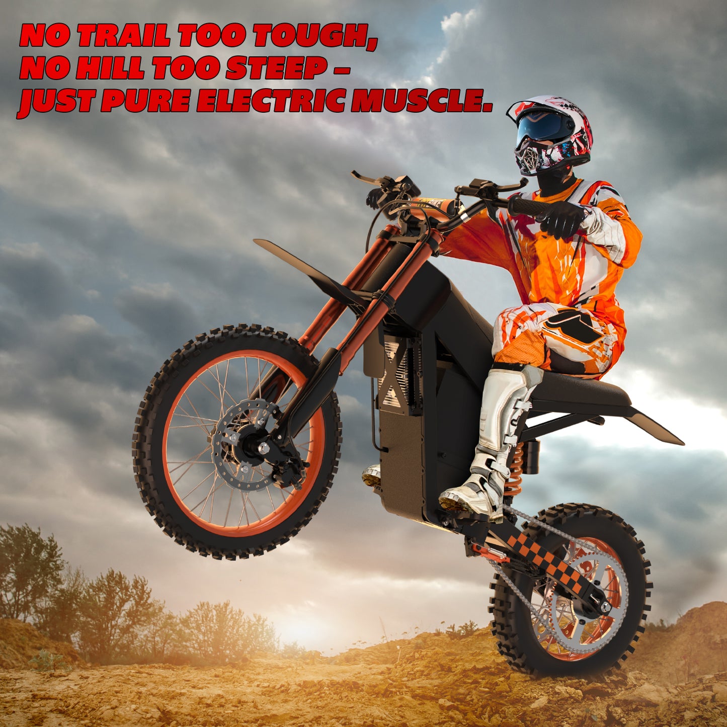 M01 Electric Dirt Bike for Adults & Teens