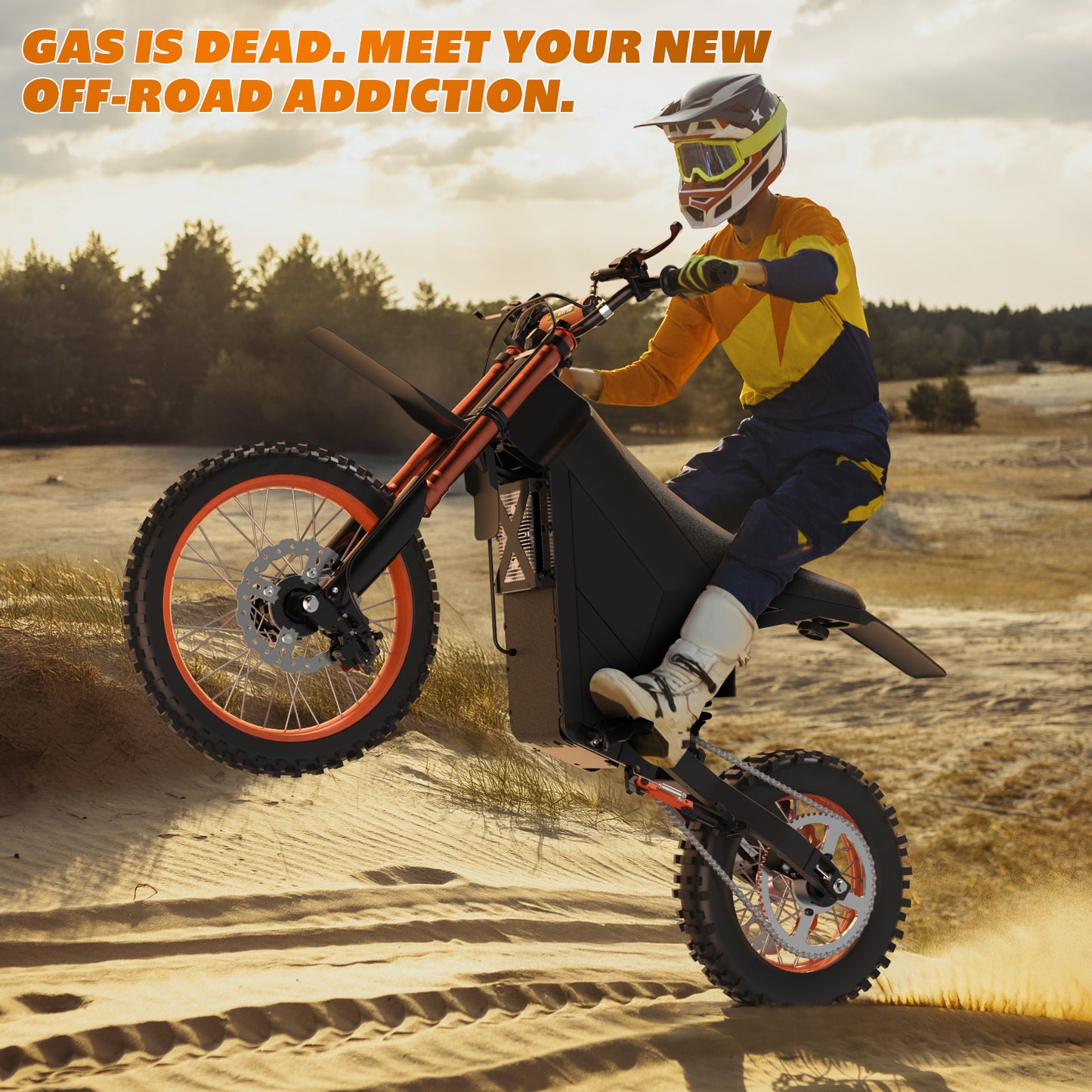 M02 Electric Dirt Bike for Adults & Teens