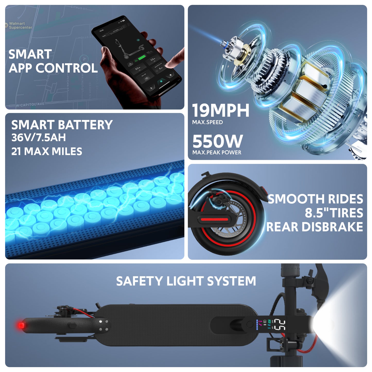A10 Electric Scooter