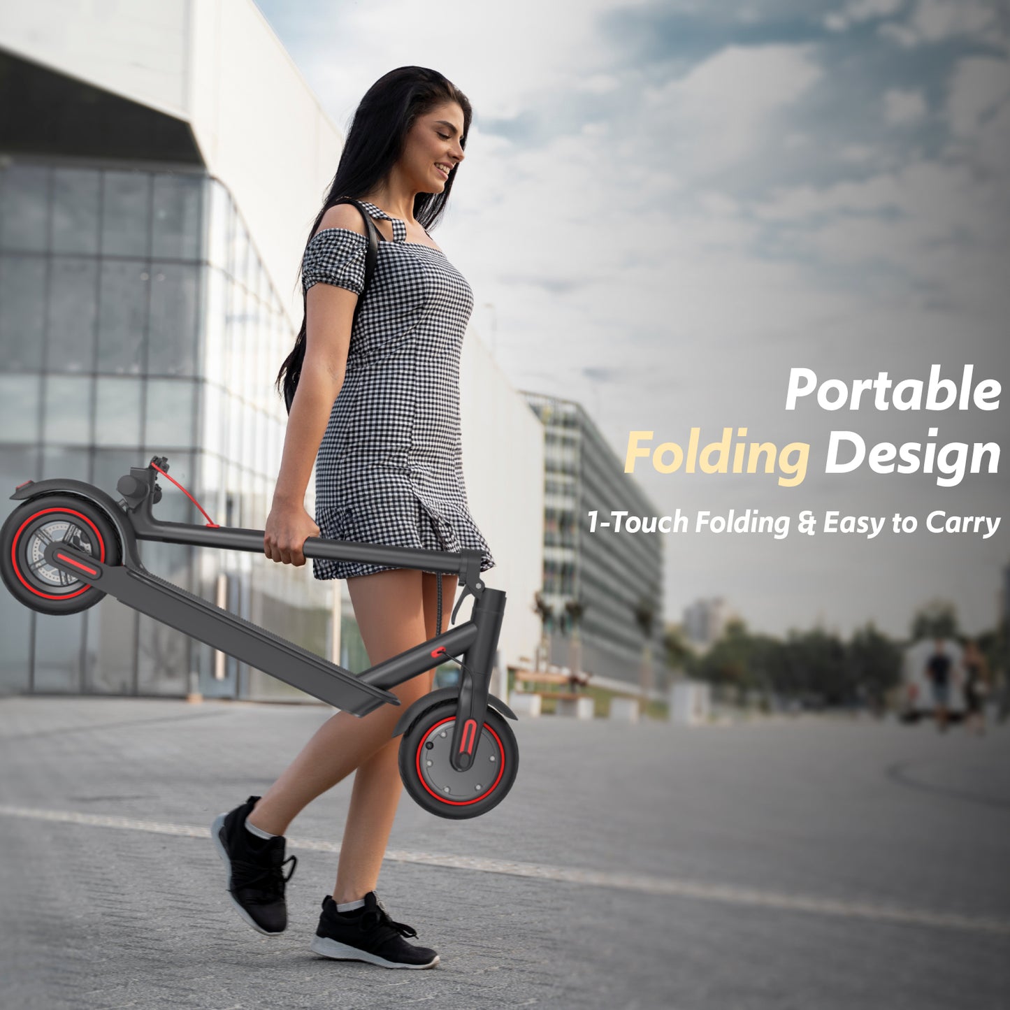 A10 Electric Scooter