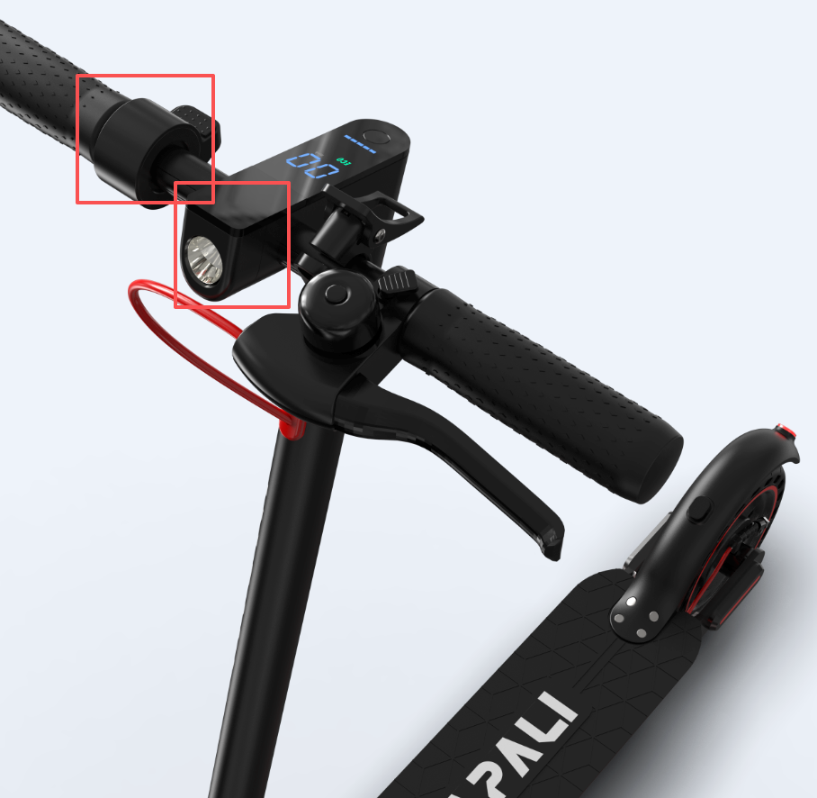 A11T Front Light+Throttle