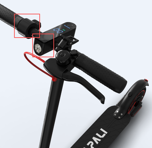 A11T Front Light+Throttle